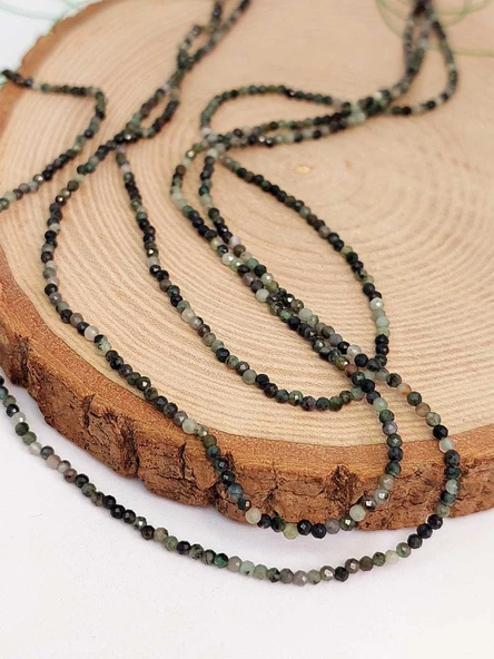 Zümrüt Taşı Dizi 1.5mm (45460) - Resim 3