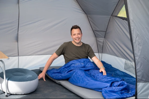 Easy Camp Chakra Black Ultralight Uyku Tulumu 830 gr - 6