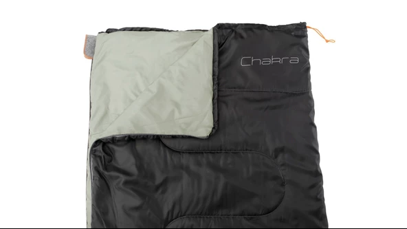 Easy Camp Chakra Black Ultralight Uyku Tulumu 830 gr - 4