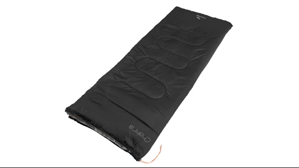 Easy Camp Chakra Black Ultralight Uyku Tulumu 830 gr