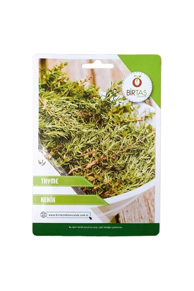 Kekik Tohumu Paket