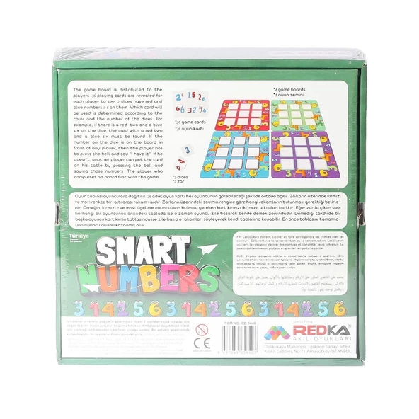 5640 Smart Numbers -Redka - 2