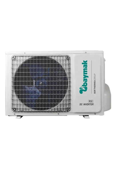 Baymak Elegant Plus Uv 18 A++ 18000 Btu Inverter Duvar Tipi Klima (montaj Dahil) - 2