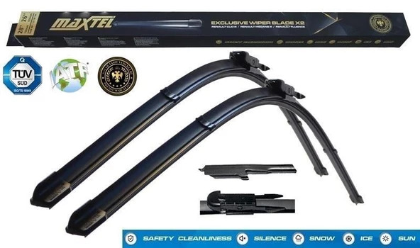 MUZ SILGI MINI COUPE  BMW 1  E81 E82 E87 E88 20"+20" 500mm+500mm 3397118922