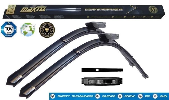 MUZ SILGI CITROEN C4 PICASSO (B58 (07-13) 31"+30" 800mm+750mm 3397007428