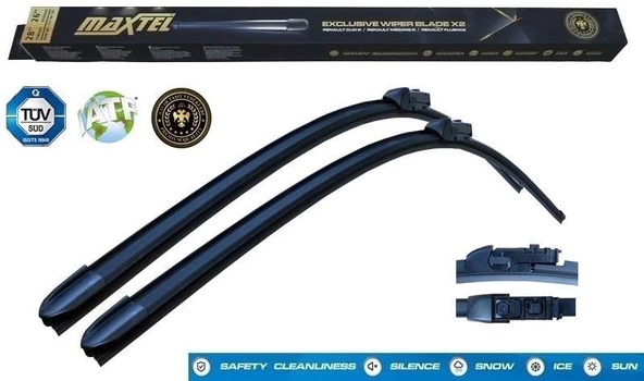 MUZ SILGI TOYOTA PRIUS (W50) (15-) MUZ TIPI 28"+16" 700mm+400mm 3397014245