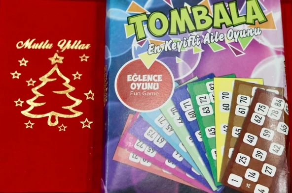 Mini Yılbaşı Özel Tombala Mls-001 - 3
