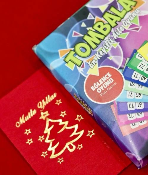 Mini Yılbaşı Özel Tombala Mls-001 - 4
