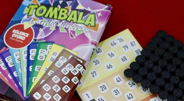 Mini Yılbaşı Özel Tombala Mls-001 - 2