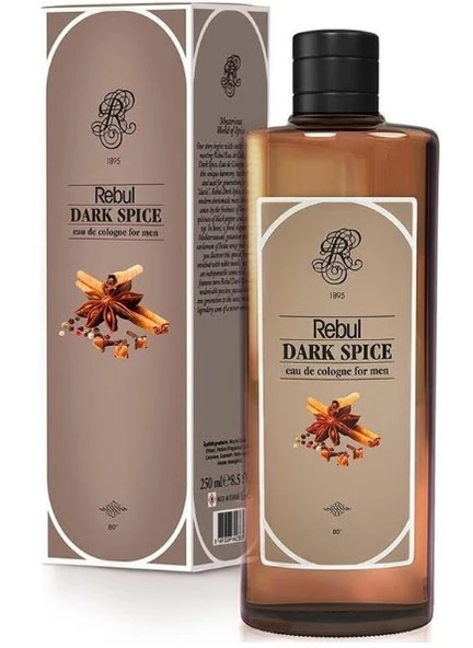 Rebul Dark Spice Erkek Kolonyası 250 Ml 8691226642383