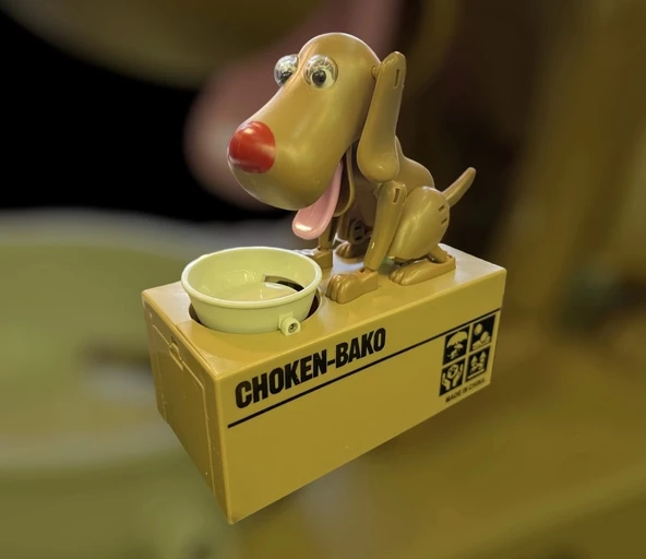 Para Yutan Köpek Kumbarası - 3