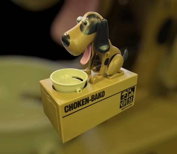 Para Yutan Köpek Kumbarası - 2