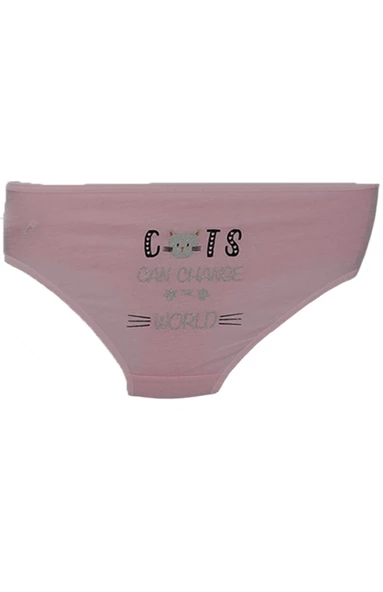 5-6 Yaş Kız Çocuk Külot Ekonomik Elastan 6 lı - Resim 3