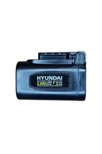 Hyundai Batarya Lasercut32XP/35XP 2Ah - Resim 3