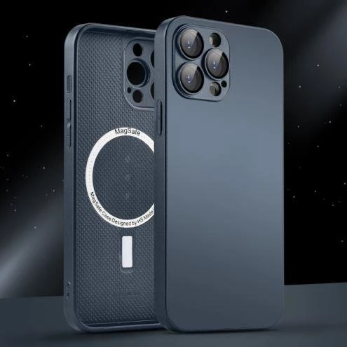 İphone 15 Pro Magsafe Uyumlu Ag Glass Premium Telefon Kılıfı - Resim 6