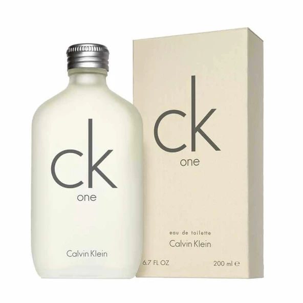 C.K CK60744 ONE 200ml EDT Unisex Parfüm