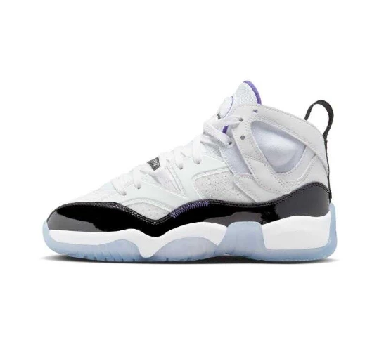 JUMPMAN TWO TREY BEYAZ BASKETBOL AYAKKABISI DQ8431100  Ç-140 - 5