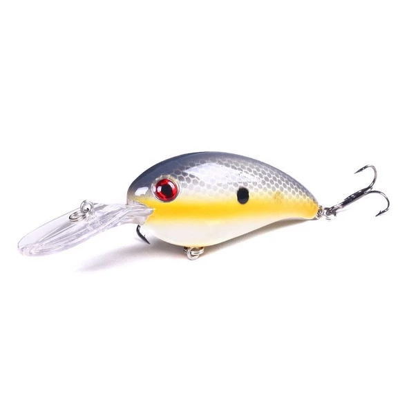 Fisher Bear Runner 7 cm 14 g Sahte Balık - 3