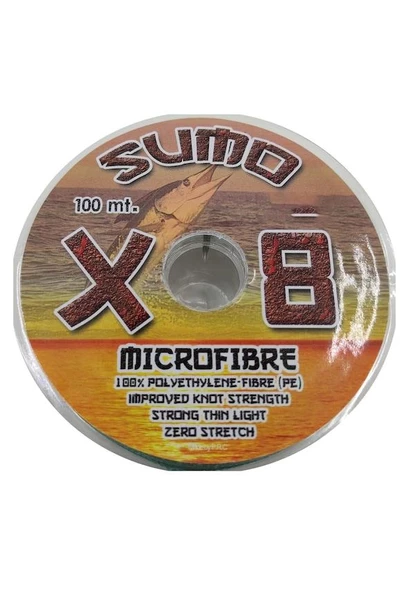 Effe Sumo x8 Örgü 100 mt İp Misina - 2