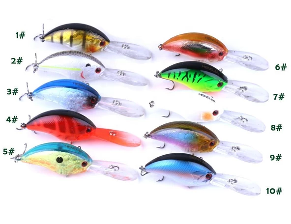 Fisher Bear Sneaky 6 cm 13 g Sahte Balık - 2