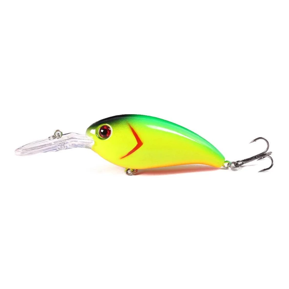 Fisher Bear Runner 7 cm 14 g Sahte Balık - 6