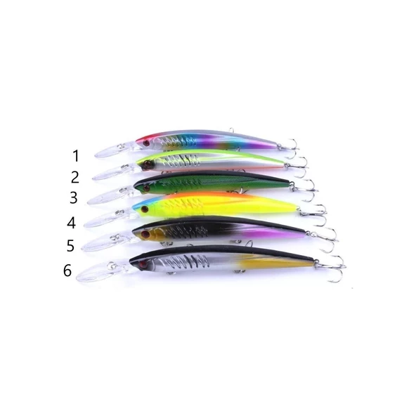 Fisher Bear Rocky 11 cm 12.7 gr Sahte Balık - 1