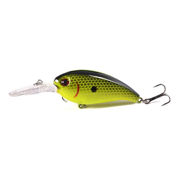 Fisher Bear Runner 7 cm 14 g Sahte Balık - 7