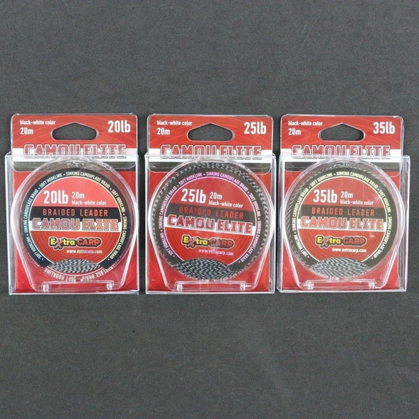 Extra Carp Camou Elit Sazan Rig İpi Kaplamasız 20mt - 2