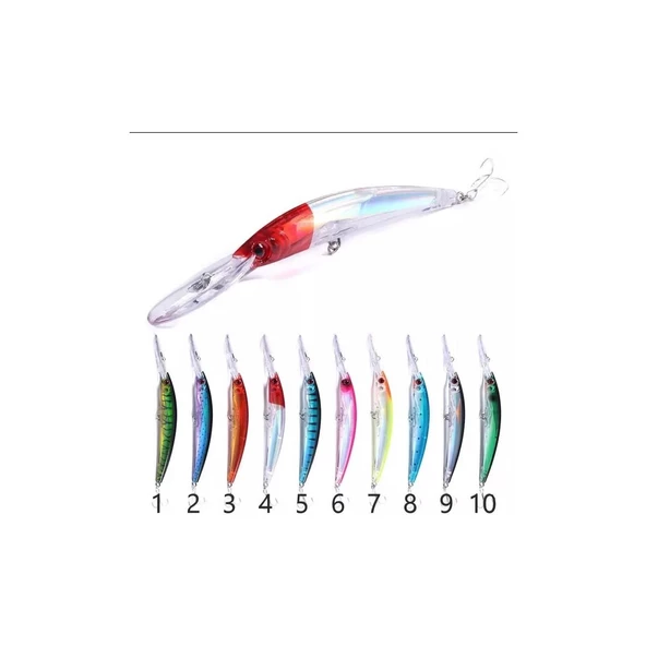 Fisher Bear Deep Fighter 17 cm 23.5 g Sahte Balık ürün görseli 1