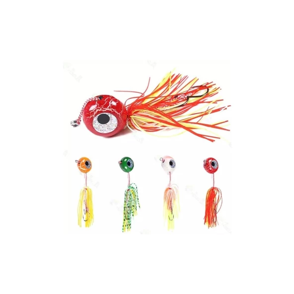 Fisher Bear Wildeye Tairubber 100 gr - 2