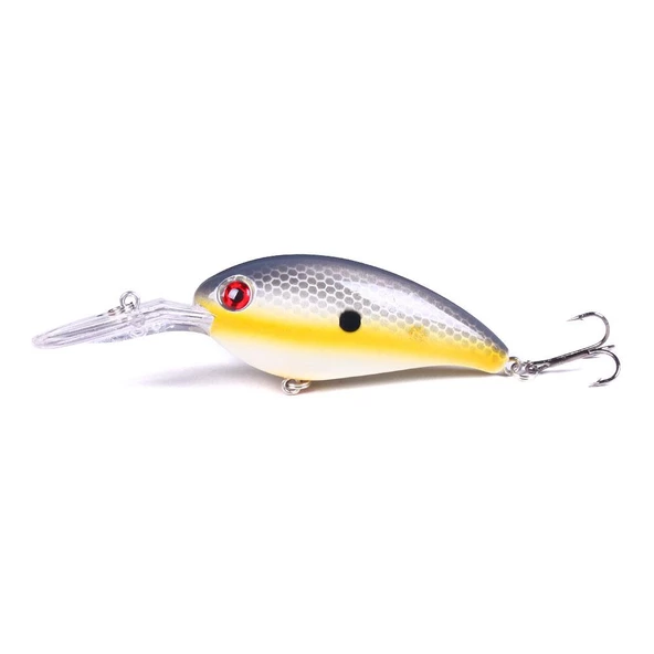Fisher Bear Runner 7 cm 14 g Sahte Balık - 8