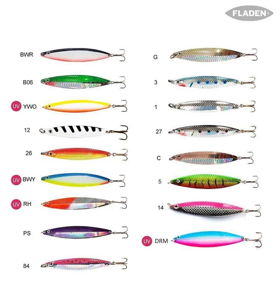 Fladen Nidingen Lüfer Kaşık 18 G - 2