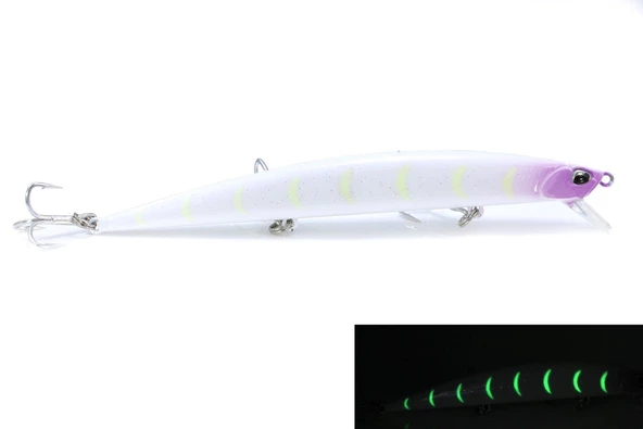 Fujin Flux 140mm 18gr Floating Maket Balık - 5