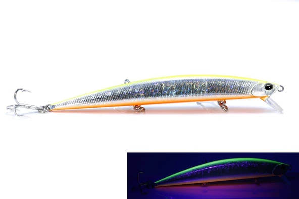 Fujin Flux 140mm 18gr Floating Maket Balık - 12