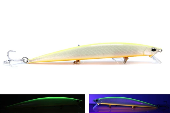 Fujin Flux 140mm 18gr Floating Maket Balık - 4