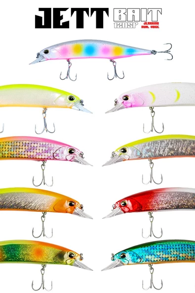 Fujin Jett Bait 120SP 18gr 120mm Maket Balık - 2