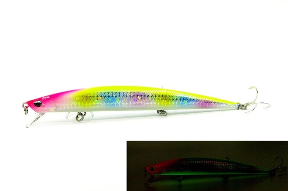 Fujin Flux 140mm 18gr Floating Maket Balık - 6