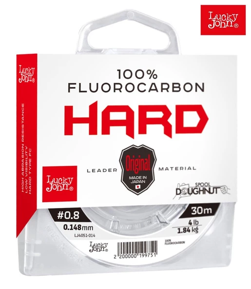 Lucky John Fluorocarbon Hard 30m Misina - 2