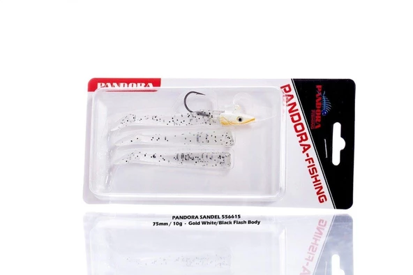 Pandora Sandel 7 cm 10 g Suni Yem - 7