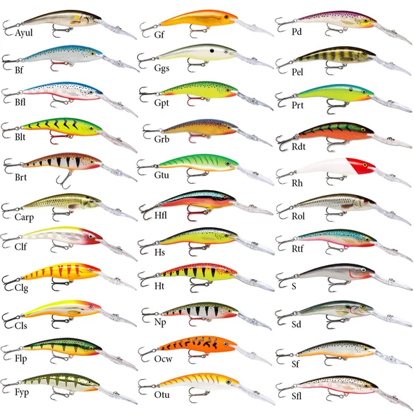 Rapala Deep Tail Dancer 11 cm 22 g Suni Balık