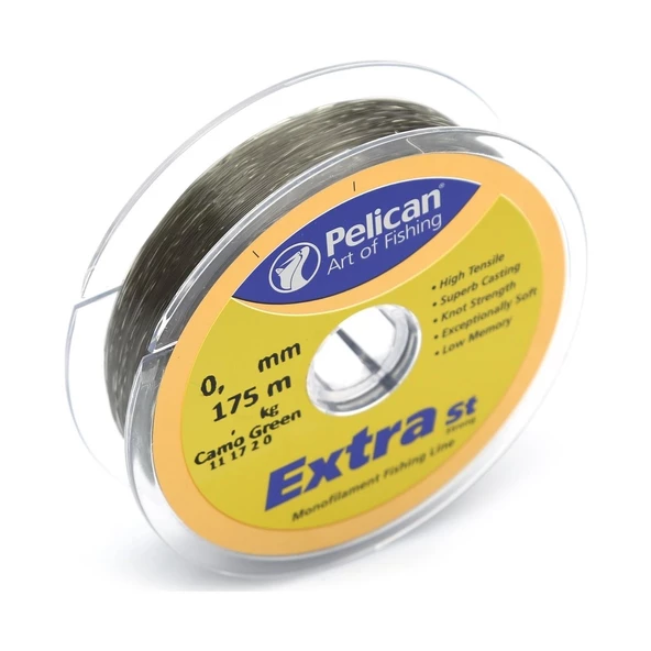 Pelican Extra Strong 175 m Yeşil Misina - 2
