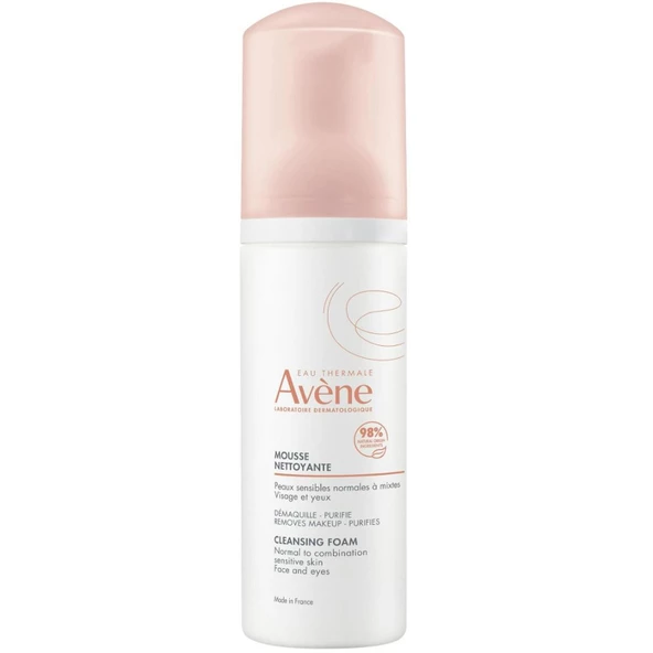 Avene Mousse Nettoyante Cilt Temizleme Köpüğü 150 ml