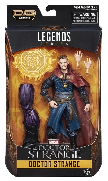 Marvel Legends Doctor Strange Figür - 15 cm