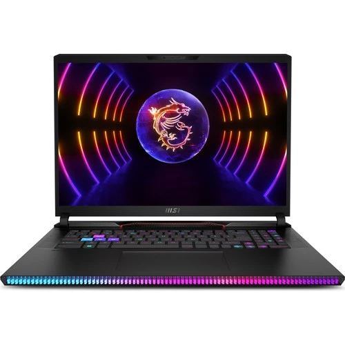 MSI RAIDER GE78HX 13VH-038TR Intel Core i7 13700HX 32GB 2TB SSD RTX4080 Windows 11 Home 17 QHD+ 240Hz Taşınabilir Bilgisayar - 1