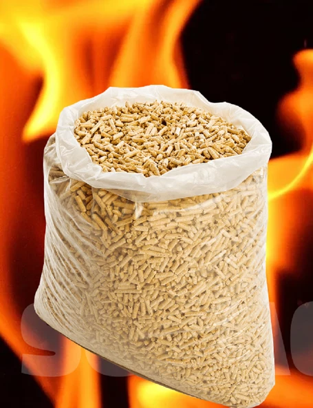 Yüksek Enerjili Pelet Yakıt 20 Kg. - 4