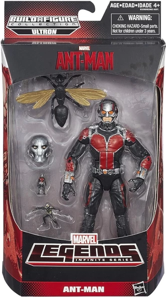 Marvel Legends Infinite Series Ant-Man - 15 cm