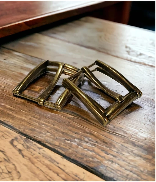 Kemer Tokası 3,9 cm 415K (Leathercraft, Deri Hobi) - 8