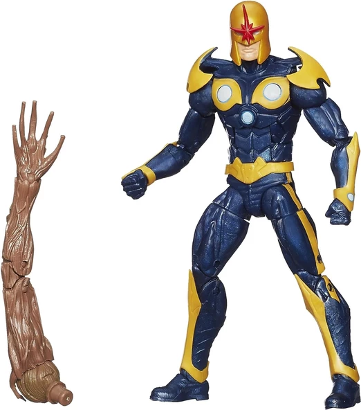 Marvel Legends Groot Series Marvel's Nova Figür - 15 cm - 2
