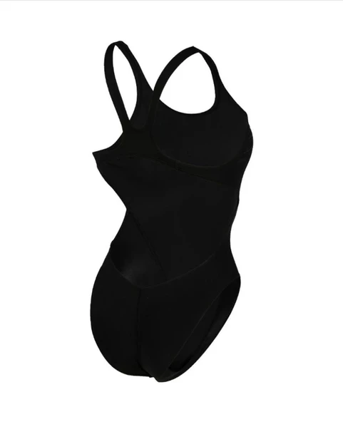 Arena Women's Team Swimsuit Kız Çocuk Yüzücü Mayosu Siyah 004763550 - 2