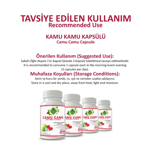 Kamu Kamu Kapsül (CAMU CAMU CAPSULE) - 4